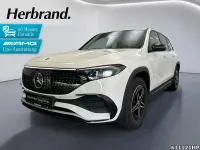 Gebraucht Mercedes EQB250+ AMG 139 kW (190 PS) 2025 Weiß SUV