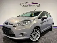 Gebraucht Ford Fiesta Titanium 95 PS (69 kW) 2012 Grau Limousine