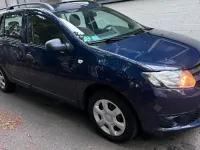 Gebraucht Dacia Logan MCV 75 PS (55 kW) 2015 Blau Kombi