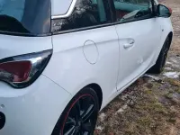 Usata Opel Adam 86 CV (63 kW) 2014 Bianco Utilitaria