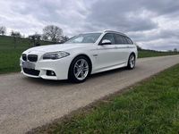 Gebraucht BMW 530 Shadowline 258 PS (189 kW) 2016 Weiß Kombi