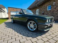 Gebraucht BMW 325 Cabriolet Performance 170 PS (125 kW) 1987 Grün Cabrio