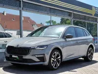 Gebraucht Skoda Scala Monte Carlo 150 PS (110 kW) 2024 Grau Kleinwagen
