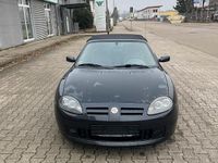 Gebraucht MG TF 136 PS (100 kW) 2003 Schwarz Cabrio
