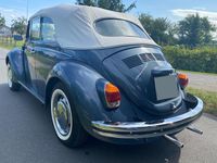 Gebraucht VW Käfer 50 PS (36 kW) 1972 Silber Cabrio