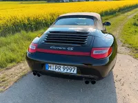 Gebraucht Porsche 997 385 PS (283 kW) 2010 Schwarz Cabrio