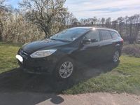 Gebraucht Ford Focus 105 PS (77 kW) 2011 Schwarz Kombi