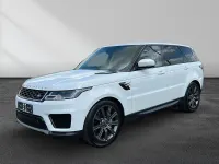 Gebraucht Land Rover Range Rover Sport S 249 PS (183 kW) 2021 Weiß SUV
