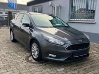 Gebraucht Ford Focus 120 PS (88 kW) 2018 Magneticgrau (metallic) Kombi
