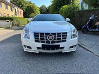 Gebraucht Cadillac CTS 322 PS (236 kW) 2011 Weiß Coupé