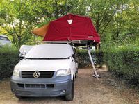 Second-hand VW Transporter 132 CP (97 kW) 2007 Roșu Van