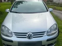 Gebraucht VW Golf V 2007 Silber Kleinwagen