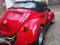 Gebraucht VW Käfer 50 PS (36 kW) 1975 Rot Cabrio
