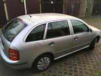 gebraucht Skoda Fabia kombi