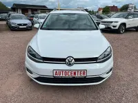 Gebraucht VW Golf VII Join 116 PS (85 kW) 2018 Weiß Kombi