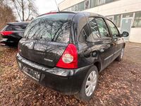 Gebraucht Renault Clio II Authentique 75 PS (55 kW) 2010 Schwarz Kleinwagen