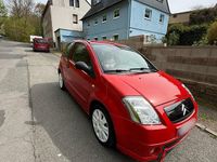 Gebraucht Citroën C2 VTR Sport 73 PS (53 kW) 2010 Rot Kleinwagen