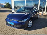 Gebraucht VW Golf VIII Life 131 PS (96 kW) 2023 Atlantic blue metallic Limousine