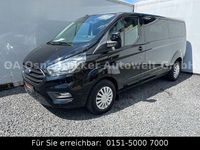 Gebraucht Ford Transit Custom 131 PS (96 kW) 2022 Schwarz Van / Kleinbus