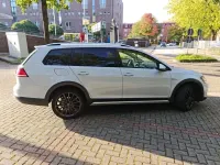Gebraucht VW Golf Alltrack 184 PS (135 kW) 2017 Weiß Kombi