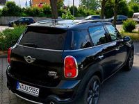 Gebraucht Mini Cooper SD Countryman 143 PS (105 kW) 2012 Schwarz SUV