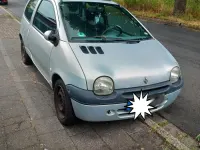 Gebraucht Renault Twingo 2003 Silber Kleinwagen
