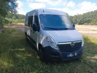 Gebraucht Opel Movano 131 PS (96 kW) 2019 Weiß Van / Kleinbus
