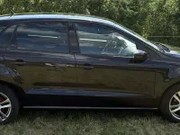Gebraucht VW Polo 86 PS (63 kW) 2010 Schwarz Kleinwagen