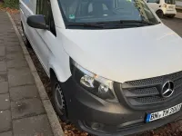 Gebraucht Mercedes Vito 136 PS (100 kW) 2018 Weiß Van