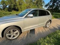 Gebraucht Audi Q5 S-Line 170 PS (125 kW) 2008 Silber SUV