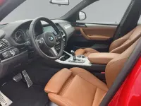 Gebraucht BMW X4 M Sport 184 PS (135 kW) 2018 Rot SUV
