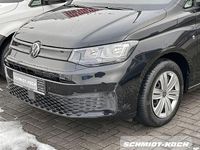 Gebraucht VW Caddy 114 PS (83 kW) 2022 Schwarz Van / Kleinbus