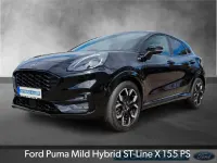 Gebraucht Ford Puma ST-Line X 155 PS (114 kW) 2021 Schwarz SUV