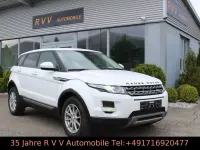 Gebraucht Land Rover Range Rover evoque Pure 150 PS (110 kW) 2014 Fuji white SUV