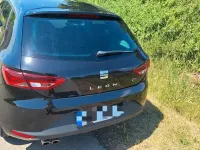 Gebraucht Seat Leon FR 184 PS (135 kW) 2016 Schwarz Limousine