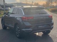 Gebraucht VW T-Roc United 150 PS (110 kW) 2020 Grau SUV