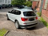 Gebraucht BMW X3 187 PS (137 kW) 2011 Silber SUV