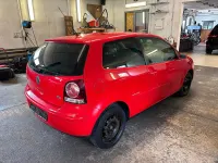 Gebraucht VW Polo 69 PS (50 kW) 2008 Rot Kleinwagen
