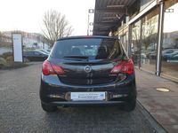 Gebraucht Opel Corsa 101 PS (74 kW) 2015 Karbonschw graphitschw midnigh Limousine