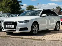 Gebraucht Audi A4 Sport 150 PS (110 kW) 2017 Weiß Limousine