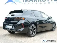 Gebraucht Opel Astra 131 PS (96 kW) 2024 Schwarz Kleinwagen
