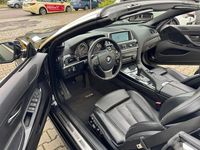 Gebraucht BMW 650 Cabriolet 408 PS (300 kW) 2011 Schwarz Cabrio