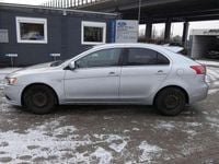 Gebraucht Mitsubishi Lancer Edition 117 PS (86 kW) 2010 Coolsilber (m) Limousine