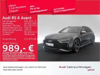 Gebraucht Audi RS6 Sport 600 PS (441 kW) 2023 Grau Kombi