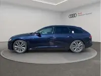 Gebraucht Audi S6 344 PS (253 kW) 2024 Blau (firmamentblau metallic) Kombi