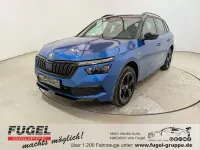 Gebraucht Skoda Kamiq Monte Carlo 150 PS (110 kW) 2022 Raceblau metallic SUV