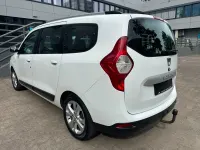 Gebraucht Dacia Lodgy 107 PS (78 kW) 2016 Weiß Van / Kleinbus
