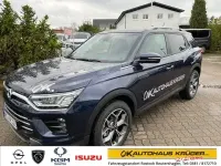 Gebraucht KGM Korando Quartz 163 PS (119 kW) 2024 Dandy blue SUV