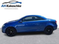 Second-hand VW Eos 140 CP (102 kW) 2014 Albastru Cabrio