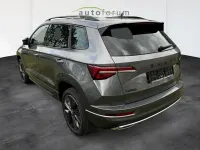 Neu Skoda Karoq SportLine 150 PS (110 kW) 2026 Graphitegrau metallic SUV